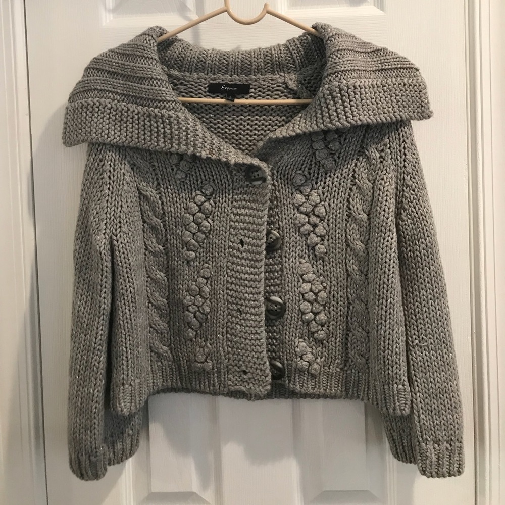 express crochet sweater - Picture 1 of 2